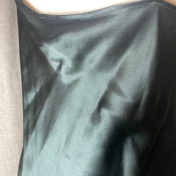 NWT Banana Republic 100% silk dress green xs - Picture 4 of 5
